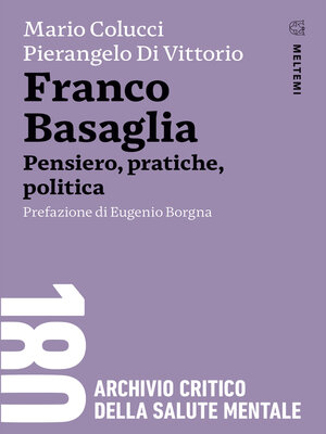 cover image of Franco Basaglia